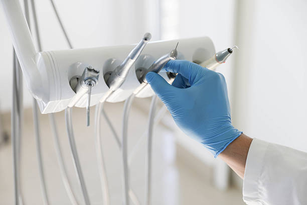 Professional Dental Crowns And Bridges technician working in St. Augusta, MN